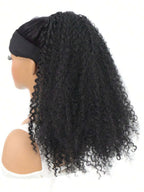 Heat-Resistant Deep Curly Drawstring Ponytail Extension for Women – Instant Clip-In, Afro Kinky Curly Texture, Small to Medium Curls – Perfect for Daily Protective Styling – Synthetic Fiber, 20 Inch