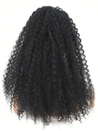 Heat-Resistant Deep Curly Drawstring Ponytail Extension for Women – Instant Clip-In, Afro Kinky Curly Texture, Small to Medium Curls – Perfect for Daily Protective Styling – Synthetic Fiber, 20 Inch