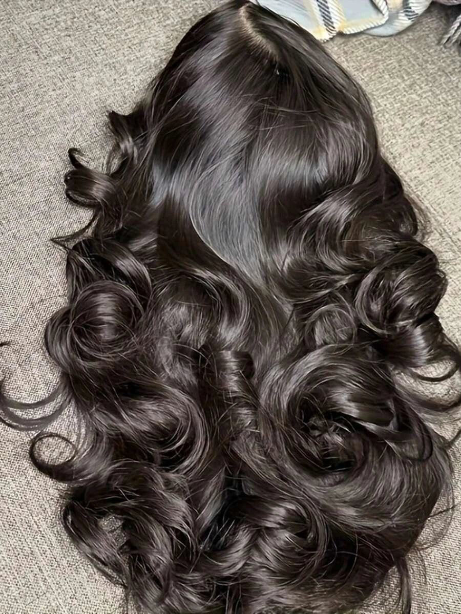 Glueless Body Wave Lace Front Human Hair Wig for Women – 13x4 HD Transparent Lace, Pre-Plucked Hairline – Perfect for Everyday Wear & Special Occasions – Brazilian Human Hair Blend, 8–34 Inch, Natural Black