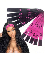 Elastic Lace Melting Band for Wigs – Lay Your Edges, Keep Wigs Secure in Place – Perfect for Lace Frontal Installs – Polyamide, 2–20 Piece Pack