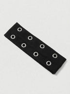 Anti-Slip Elastic Hollow-Out Headband for Women – Punk Gothic Style, Soft Stretch Fit – Perfect for Beach, Yoga, Sports & Daily Wear – Polyester, One Size