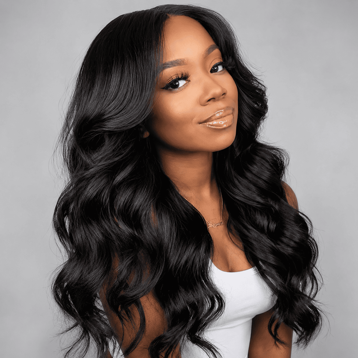 Glueless Body Wave Lace Front Human Hair Wig for Women – 5x5 & 4x4 HD Transparent Lace, Pre-Plucked Ready-to-Wear Fit – Perfect for Everyday Wear – 100% Human Hair, 18–40 Inch