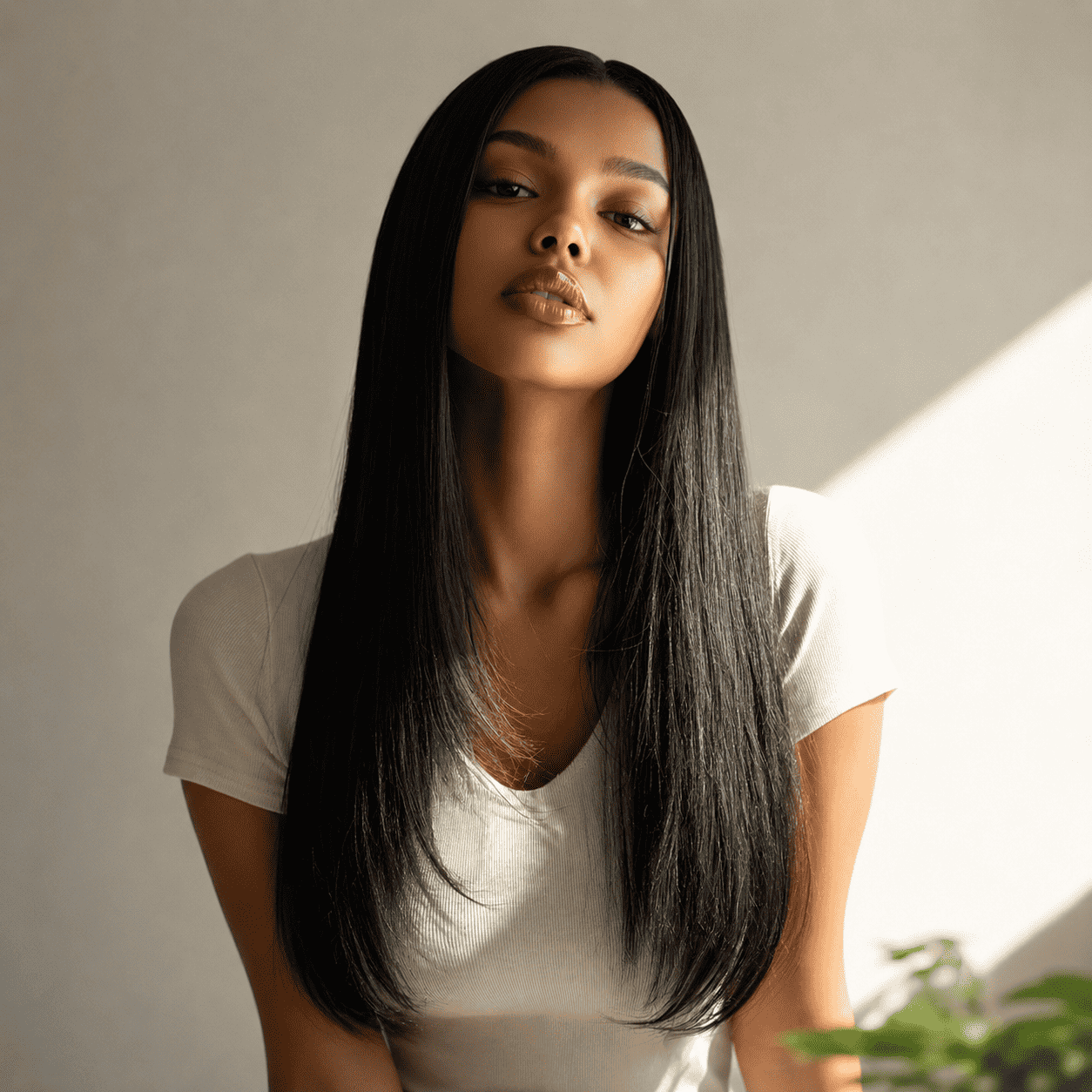 Glueless Layered Cut Straight Lace Closure Wig for Women – 6x4 HD Pre-Bleached Closure, Pre-Plucked Hairline, Beginner-Friendly Wear & Go, 180% Density – Perfect for Everyday Wear – 100% Human Hair, 16–24 Inch, Natural & Honey Blonde Ombre (S1/27)