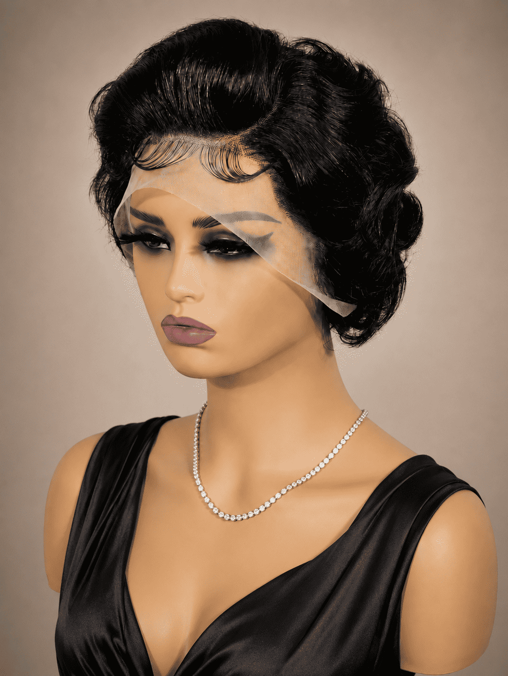 Pixie Cut Wig Curly Short Wave, 13x4 Lace Front Ear to Ear, Glueless Beginner Friendly, 100% Human Hair, Affordable Bold Style, 4 In