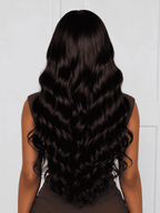 Body Wave Wig Bye-Bye Slip Drawstring, 8x5 Pre-Plucked Lace, Put On and Go, No Slip Secure Fit, 150% Density, 100% Human Hair, 16-24 In