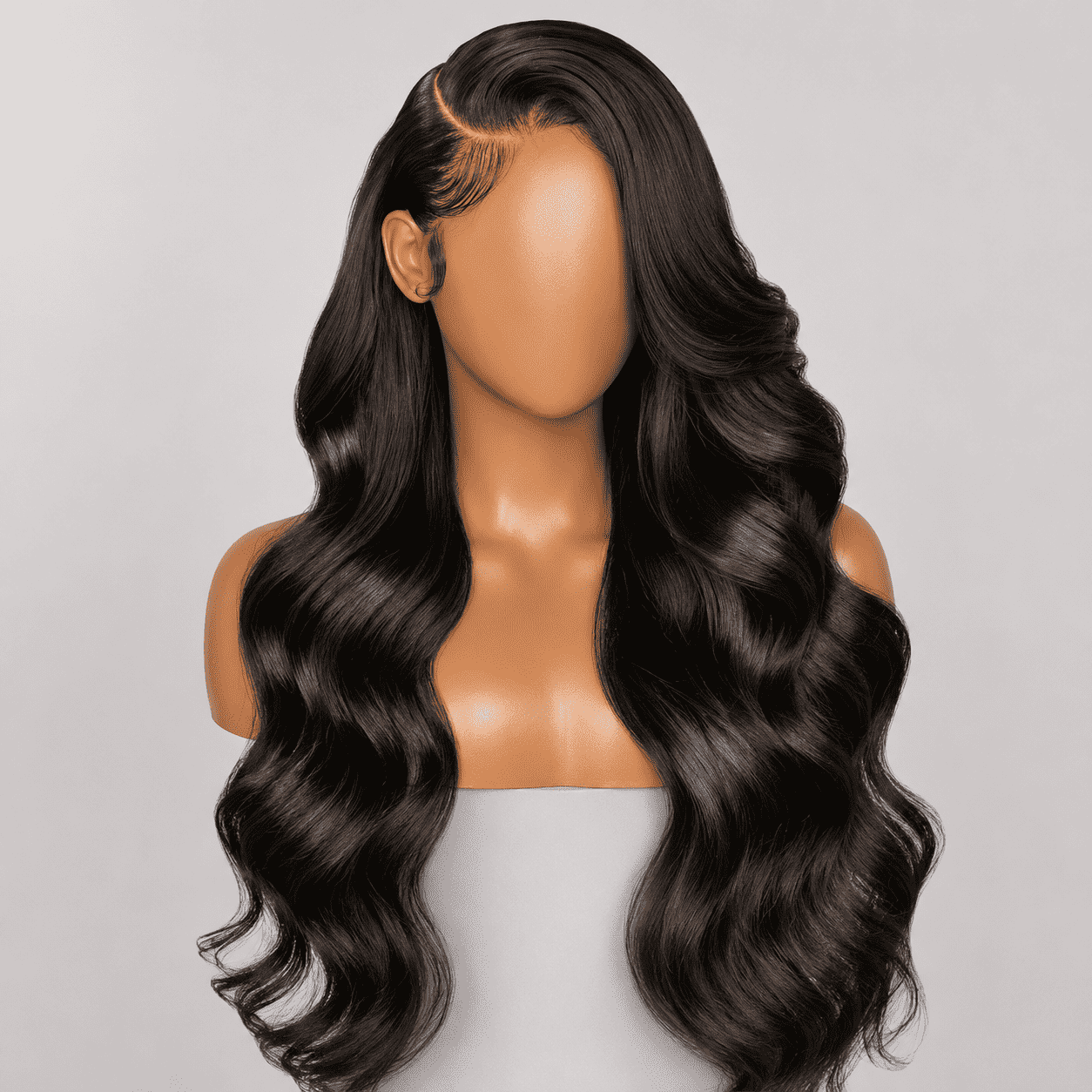 Glueless Body Wave Lace Front Human Hair Wig for Women – 13x4 HD Transparent Lace, Pre-Plucked with Baby Hair, 200% Density – Perfect for Everyday Wear & Special Occasions – Brazilian Human Hair Blend, 6–42 Inch, Black