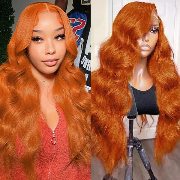 Glamorous Ginger Lace Front Wig