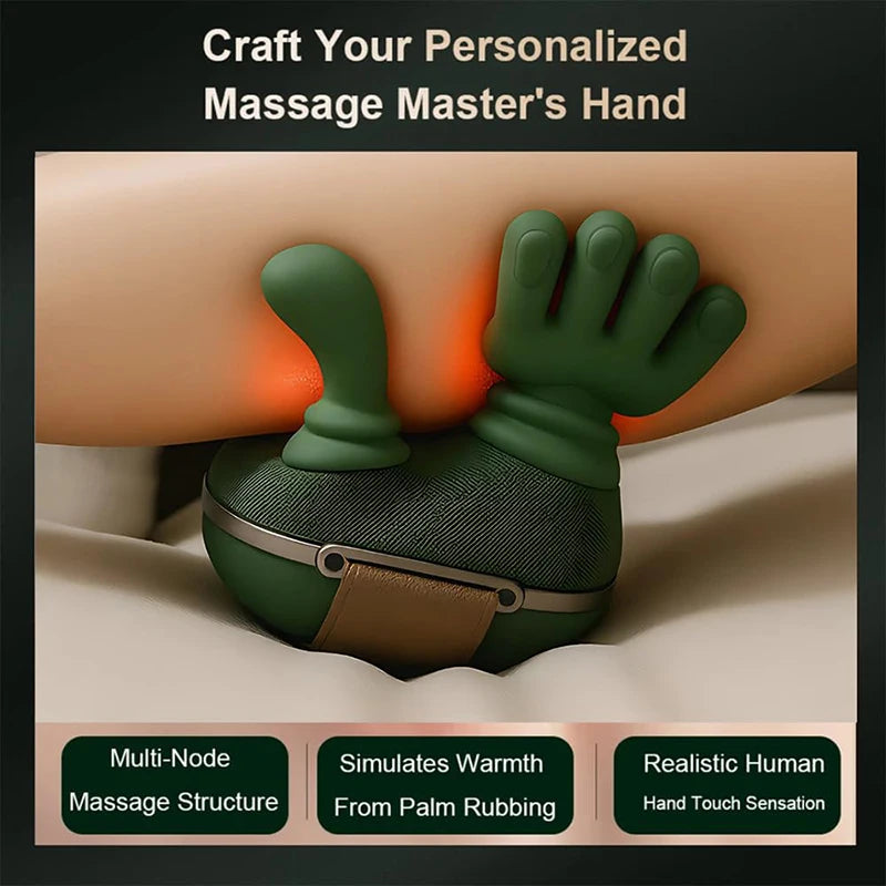 Neck & Shoulder Massager N7 with Heat, 3-Level Kneading