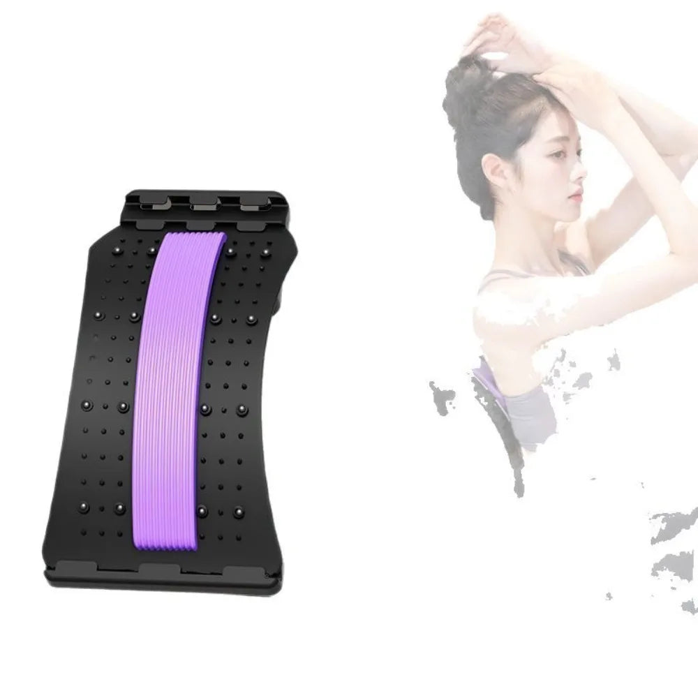 Lumbar Back Stretcher — Spine Decompression & Posture Corrector for Lower Back Pain Relief