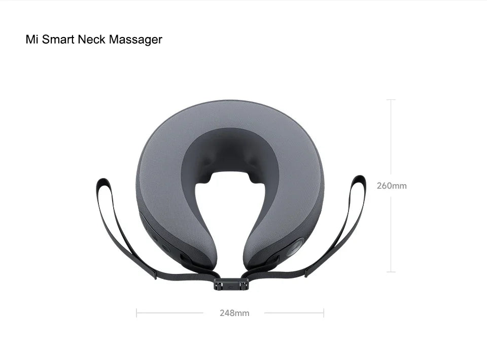 Smart Neck and Shoulder Massager with App Control