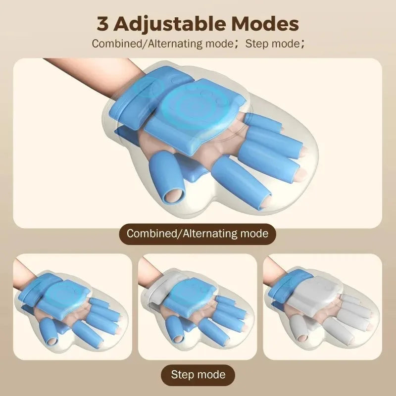 VIMYSHOW Hand Massager with Airbag Compression & Heat Therapy