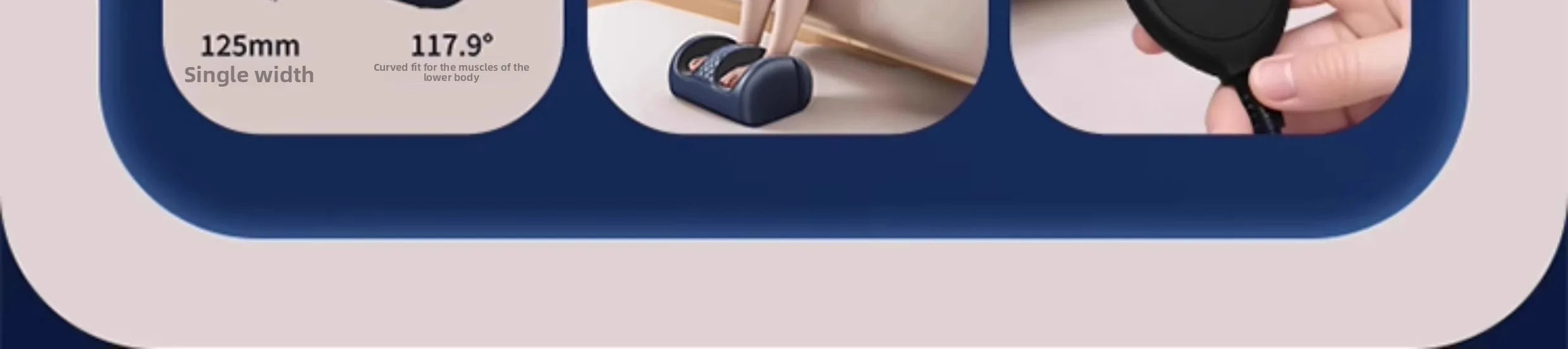 Shiatsu Foot Massager with Heat — 4-Roller Electric Kneading Machine for Deep Foot Relief