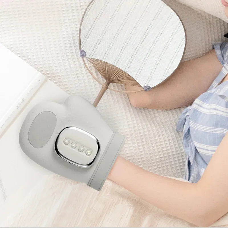 VIMYSHOW Hand Massager with Airbag Compression & Heat Therapy