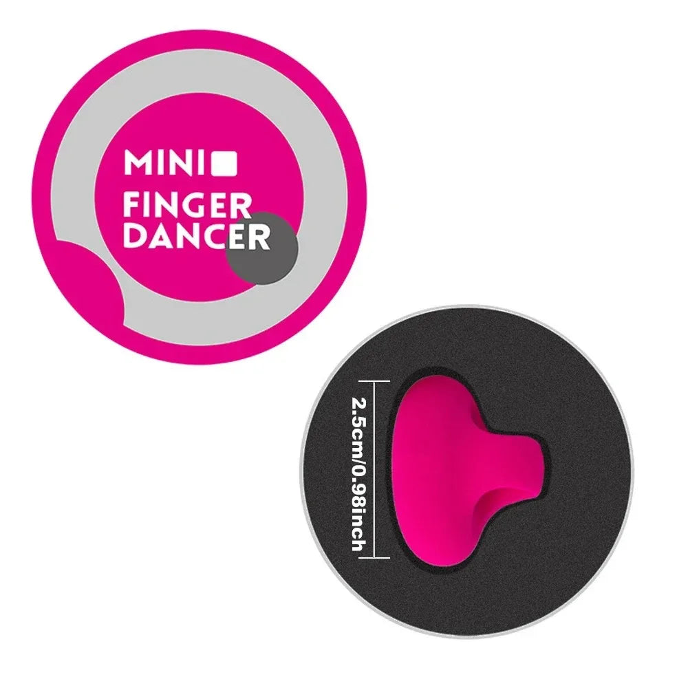 Pocket Mini Ring Face & Eye Massager — USB Rechargeable, Waterproof & Portable