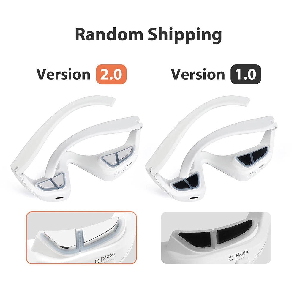 3D Eye Massager — Vibration Relief for Eye Fatigue & Dark Circles