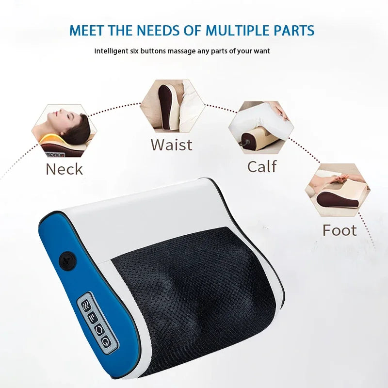 Neck and Shoulder Massager with Heat, Kneading