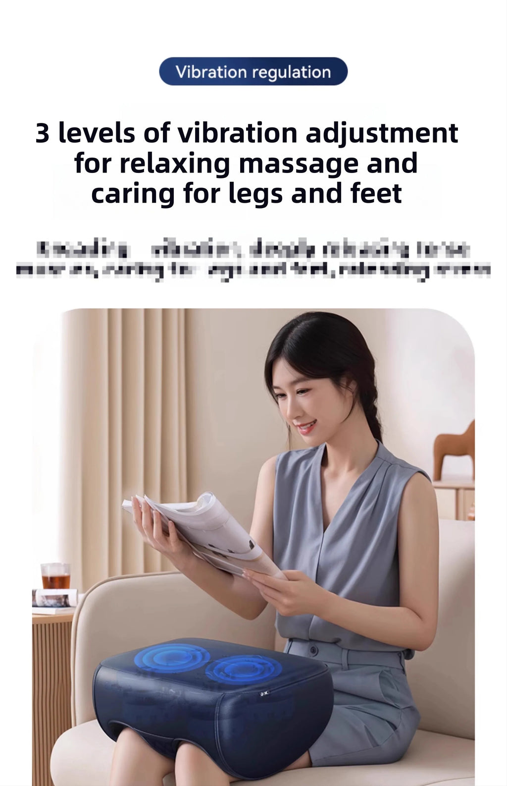 Shiatsu Foot Massager with Heat — 4-Roller Electric Kneading Machine for Deep Foot Relief