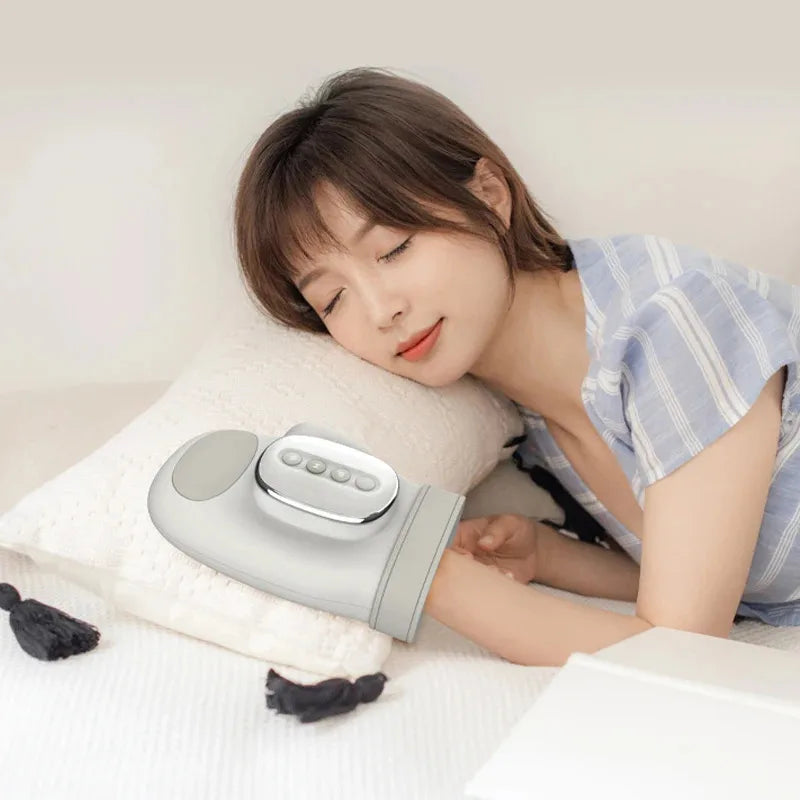 VIMYSHOW Hand Massager with Airbag Compression & Heat Therapy
