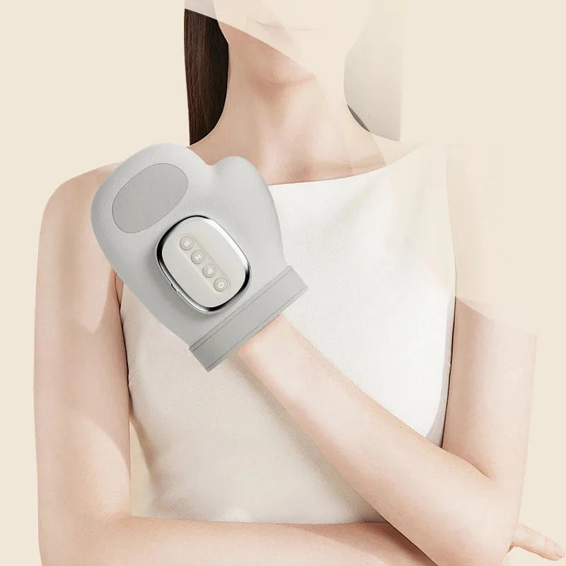 VIMYSHOW Hand Massager with Airbag Compression & Heat Therapy