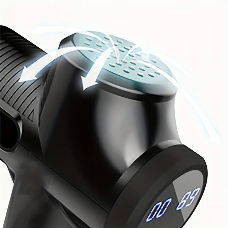 Portable Fascia Gun — Compact Vibration Massage Gun for Body, Neck & Back Muscle Relief