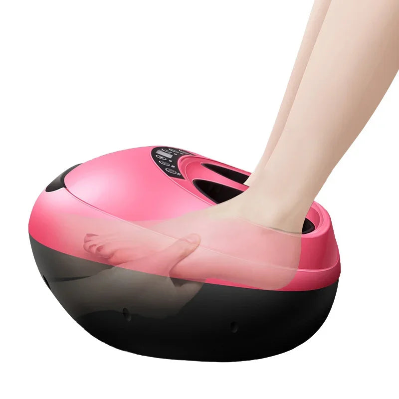 ANBADUBA 3D Shiatsu Foot Massager — Air Pressure, Infrared Heat & Deep Kneading for Full Foot Relief