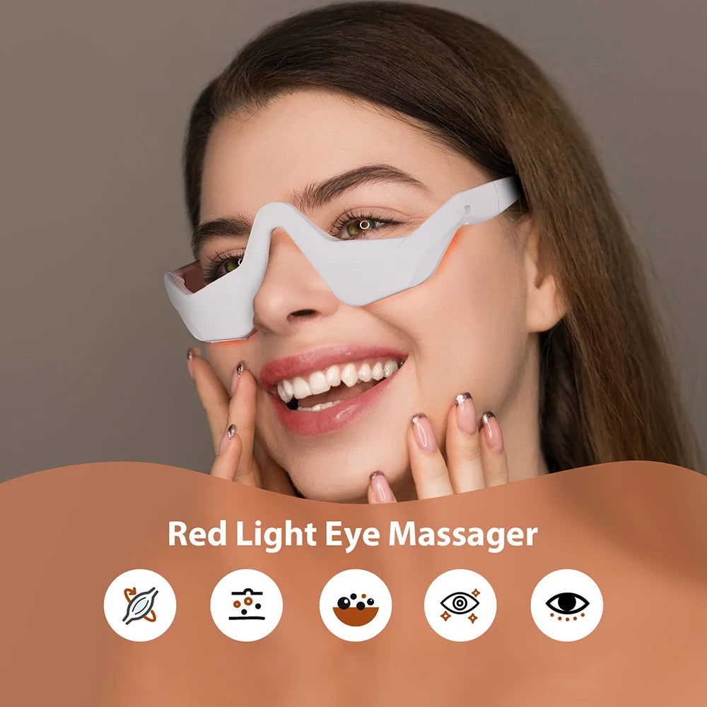 3D Eye Massager — Vibration Relief for Eye Fatigue & Dark Circles