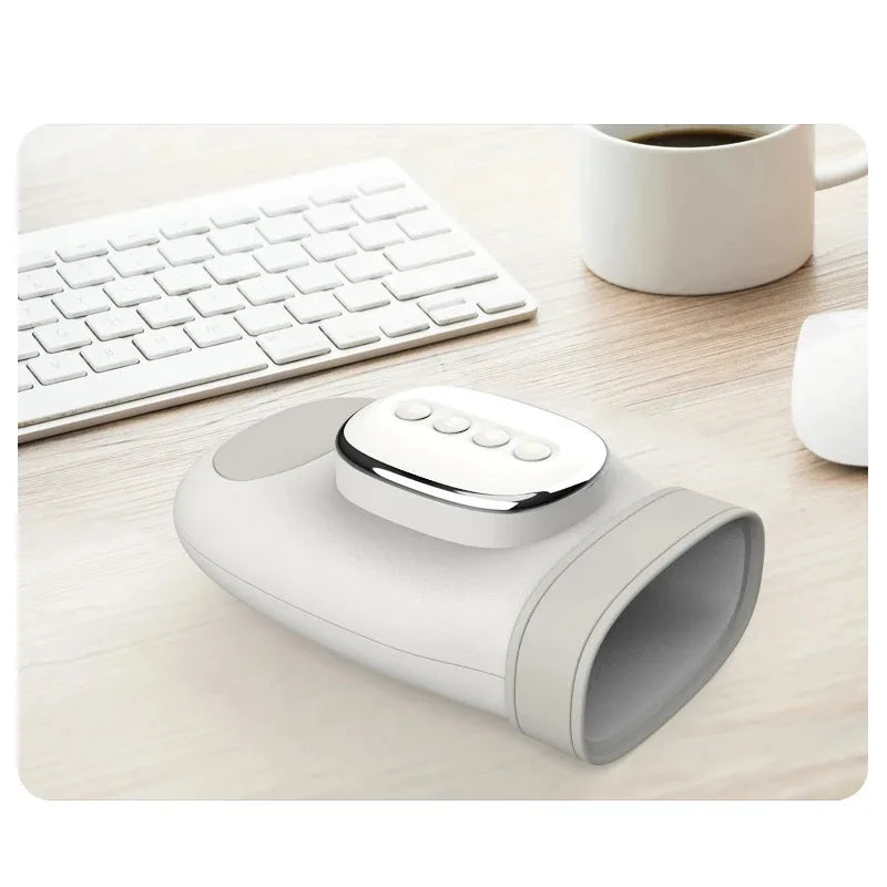 VIMYSHOW Hand Massager with Airbag Compression & Heat Therapy