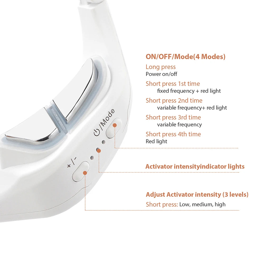 3D Eye Massager — Vibration Relief for Eye Fatigue & Dark Circles