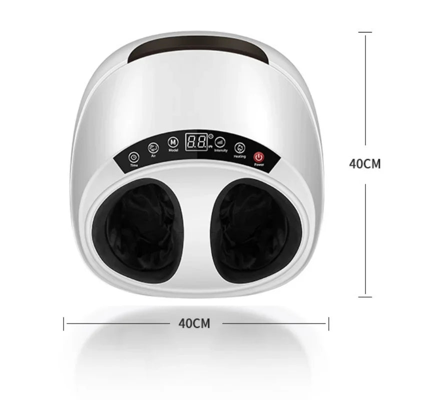 ANBADUBA 3D Shiatsu Foot Massager — Air Pressure, Infrared Heat & Deep Kneading for Full Foot Relief