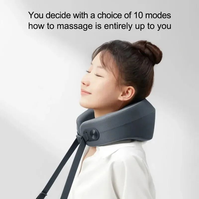 Smart Neck and Shoulder Massager with App Control