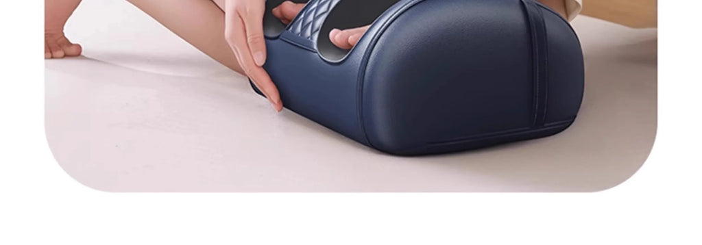 Shiatsu Foot Massager with Heat — 4-Roller Electric Kneading Machine for Deep Foot Relief
