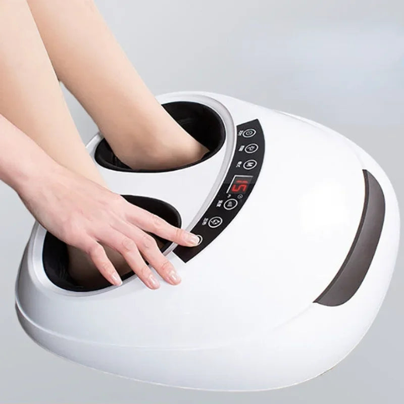 ANBADUBA 3D Shiatsu Foot Massager — Air Pressure, Infrared Heat & Deep Kneading for Full Foot Relief