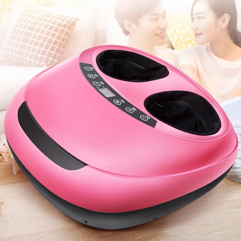 ANBADUBA 3D Shiatsu Foot Massager — Air Pressure, Infrared Heat & Deep Kneading for Full Foot Relief