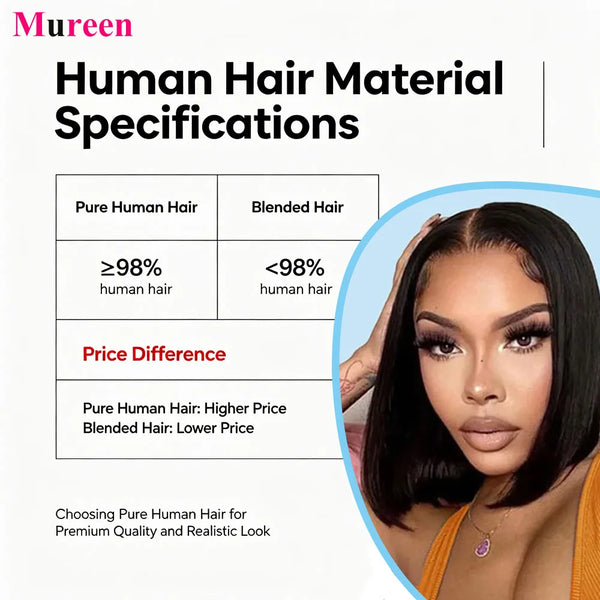 Effortless Glueless Bob Wig