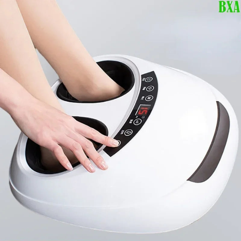 ANBADUBA 3D Shiatsu Foot Massager — Air Pressure, Infrared Heat & Deep Kneading for Full Foot Relief