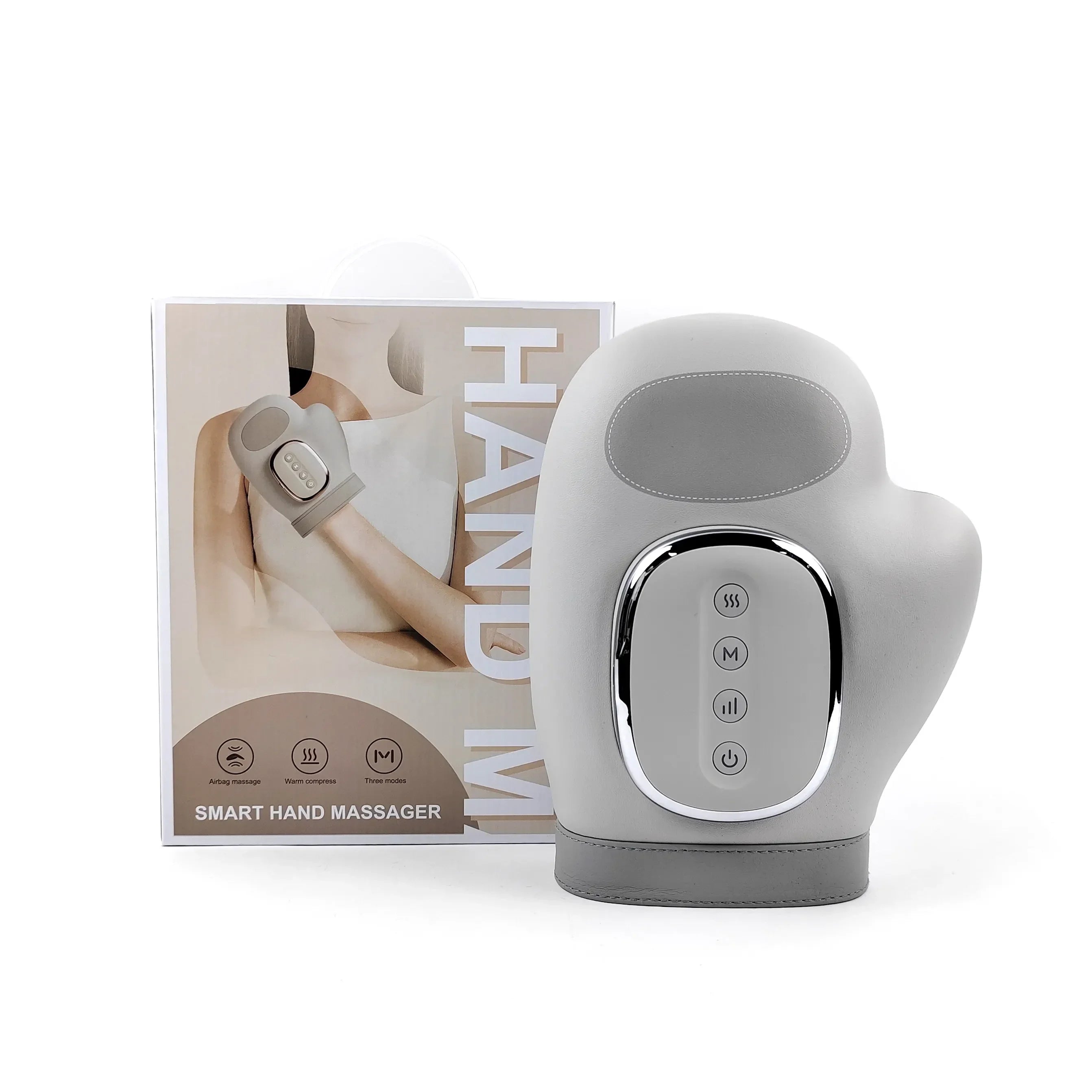 VIMYSHOW Hand Massager with Airbag Compression & Heat Therapy