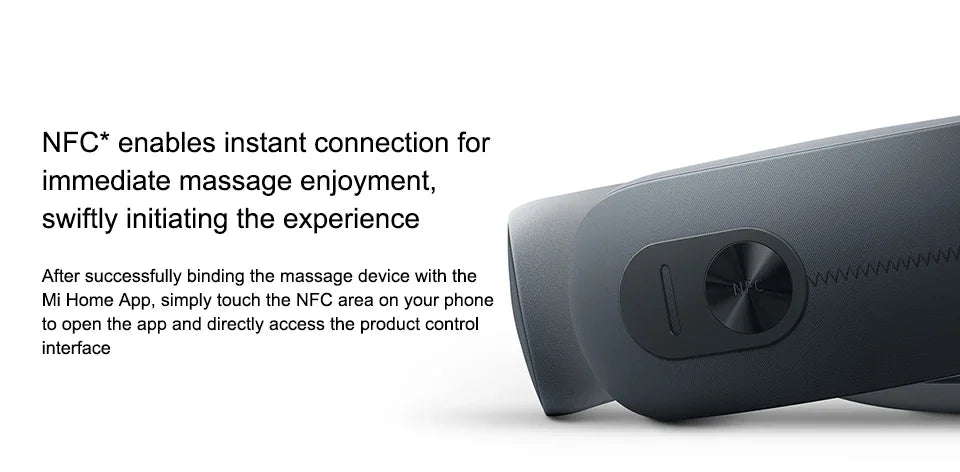 Smart Neck and Shoulder Massager with App Control