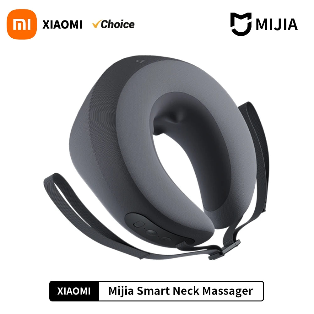 Smart Neck and Shoulder Massager with App Control