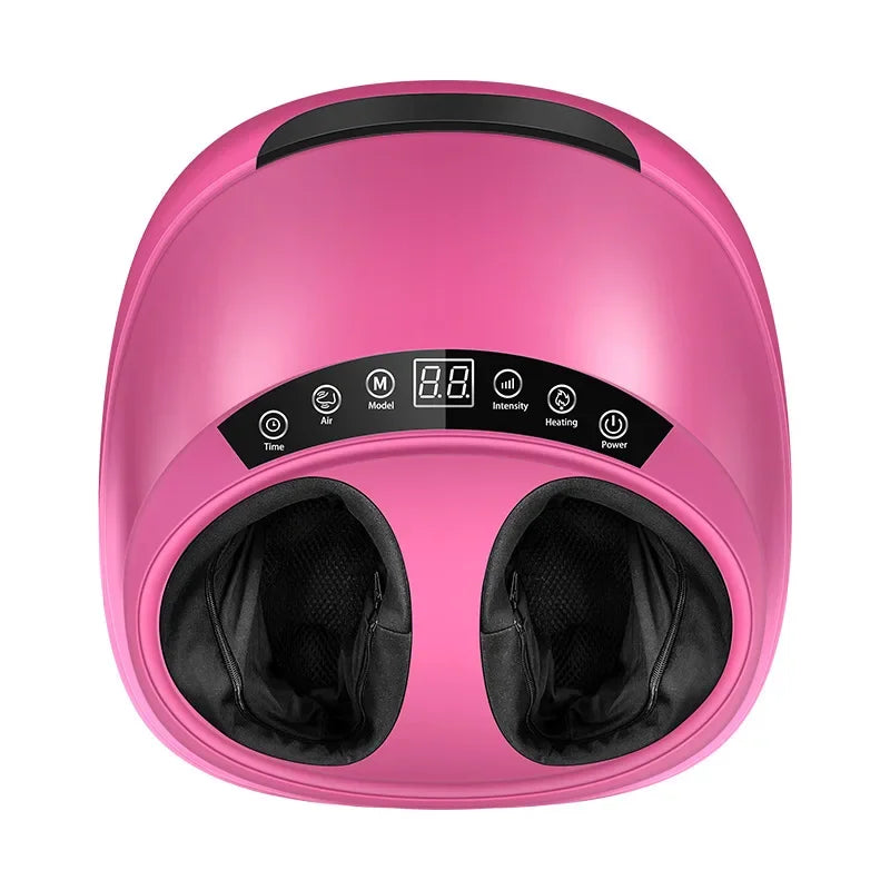 ANBADUBA 3D Shiatsu Foot Massager — Air Pressure, Infrared Heat & Deep Kneading for Full Foot Relief