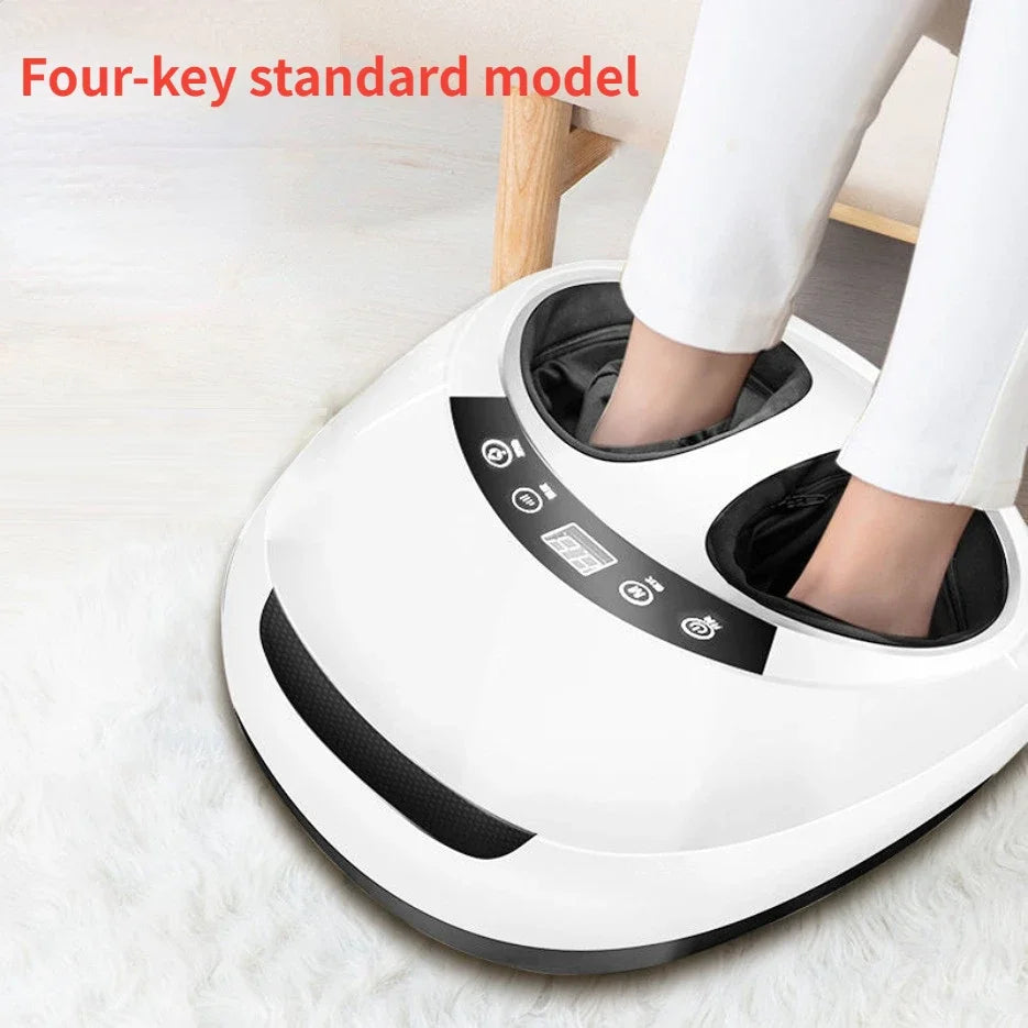 ANBADUBA 3D Shiatsu Foot Massager — Air Pressure, Infrared Heat & Deep Kneading for Full Foot Relief