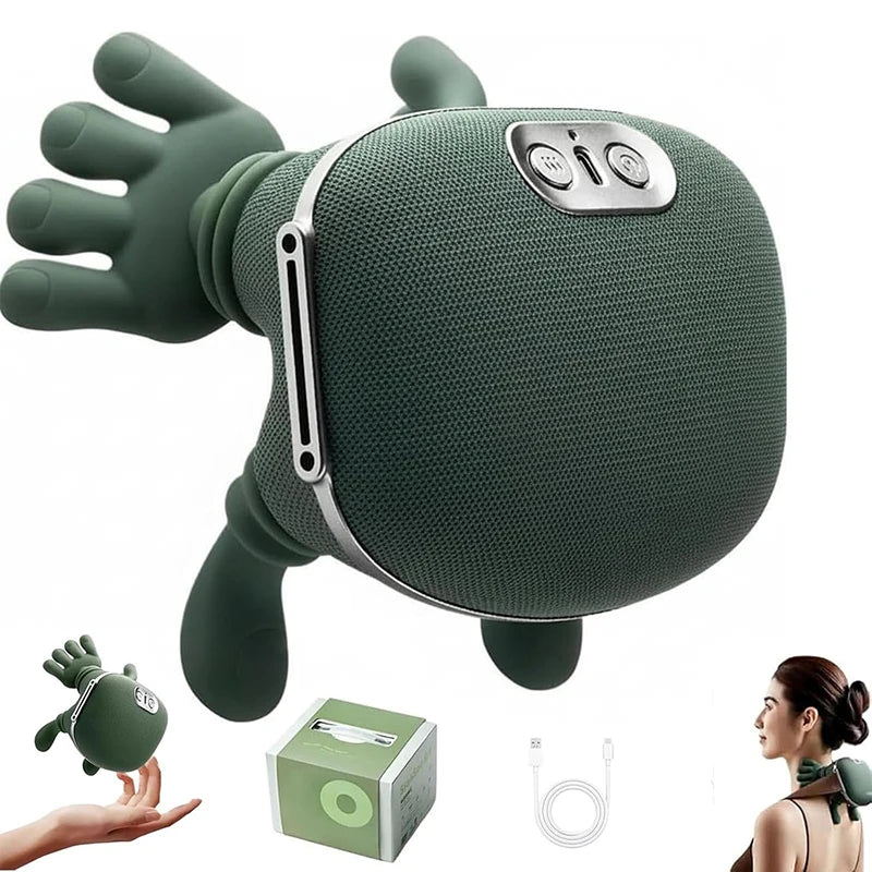 Neck & Shoulder Massager N7 with Heat, 3-Level Kneading