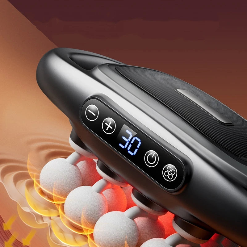 Deep Tissue Percussion Massage Gun Set — 30 Intensities for Back, Shoulders & Legs