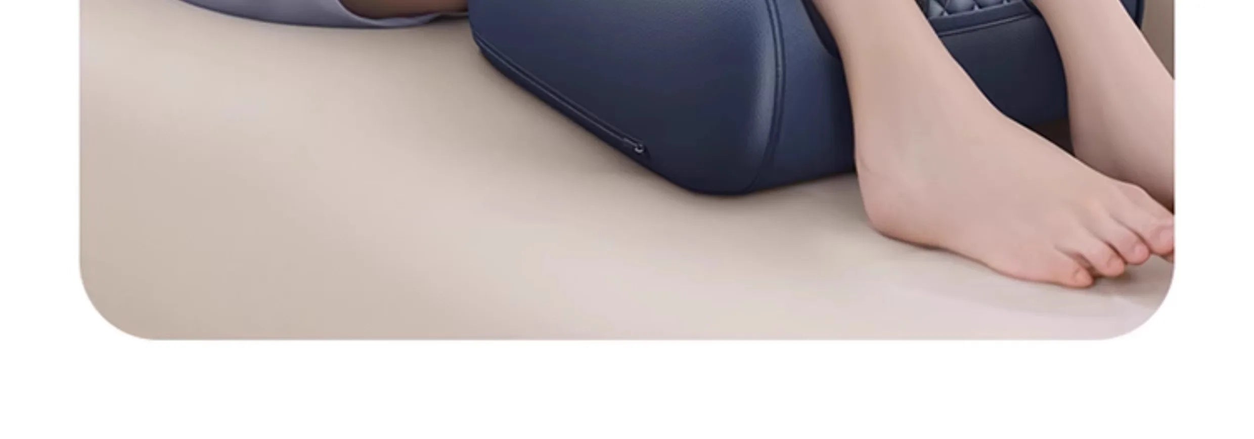 Shiatsu Foot Massager with Heat — 4-Roller Electric Kneading Machine for Deep Foot Relief