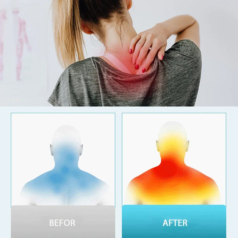 Neck and Shoulder Massager with Heat, Kneading