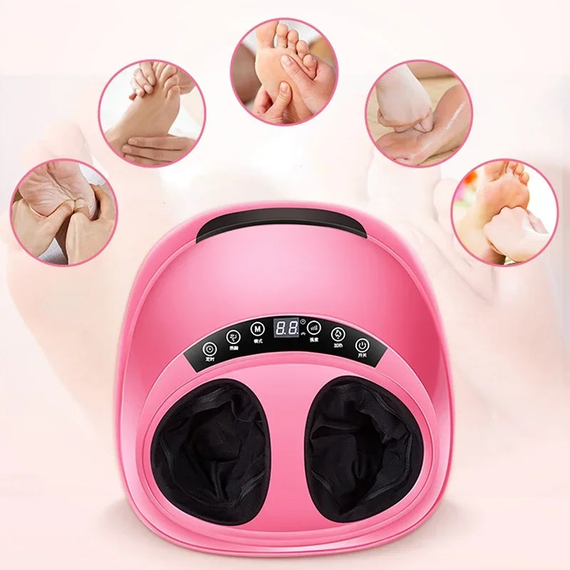 ANBADUBA 3D Shiatsu Foot Massager — Air Pressure, Infrared Heat & Deep Kneading for Full Foot Relief