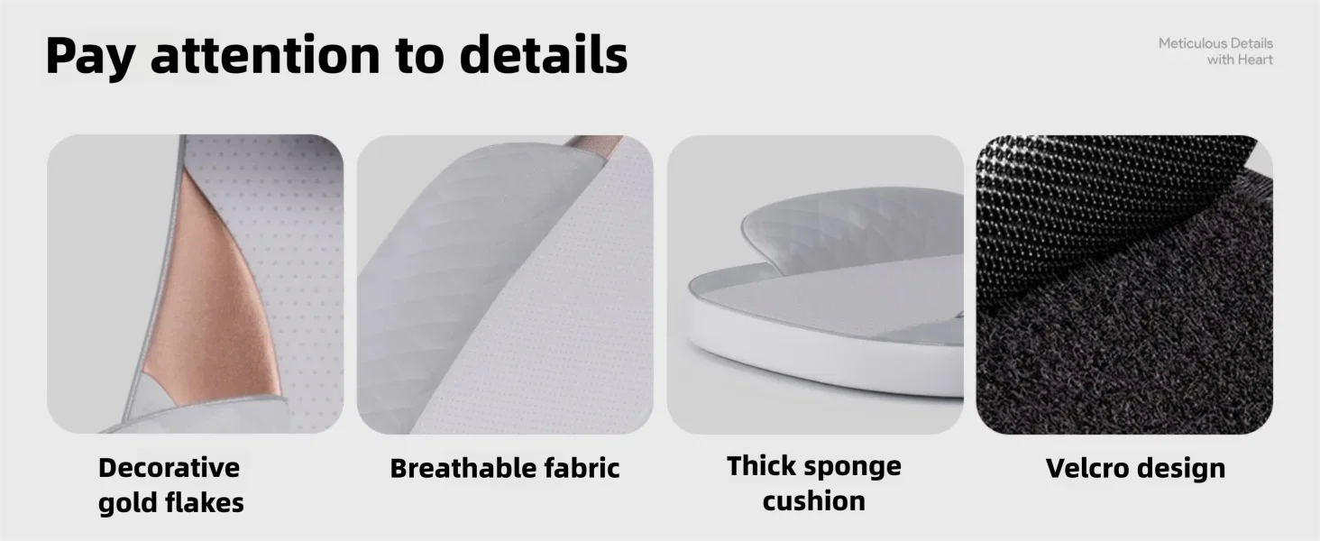 Back Massager Cushion with Kneading & Heat for Lower Back