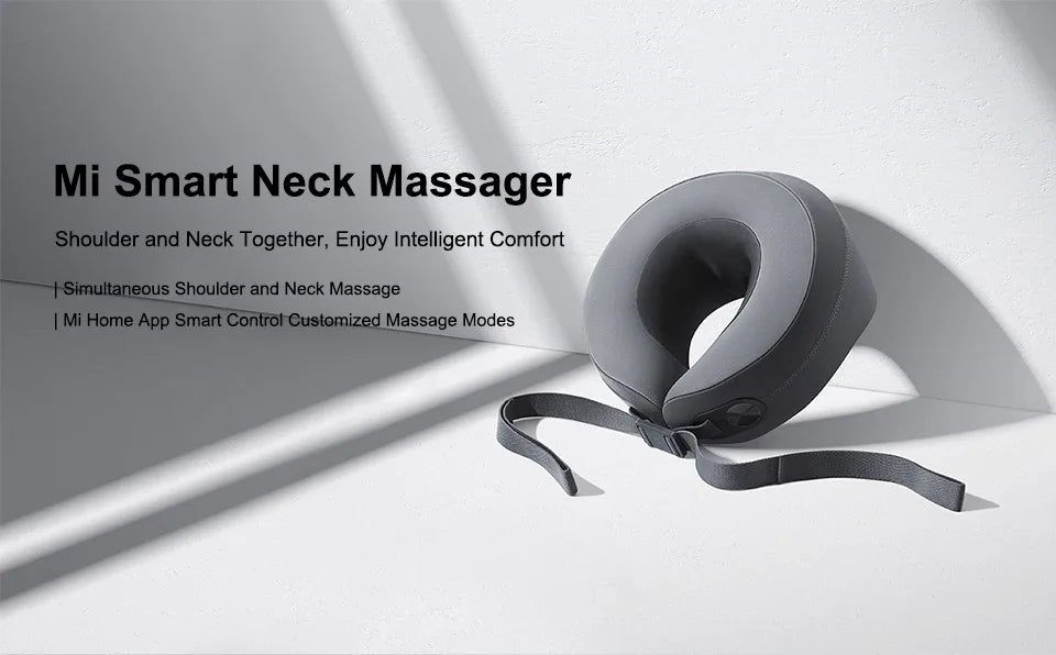 Smart Neck and Shoulder Massager with App Control