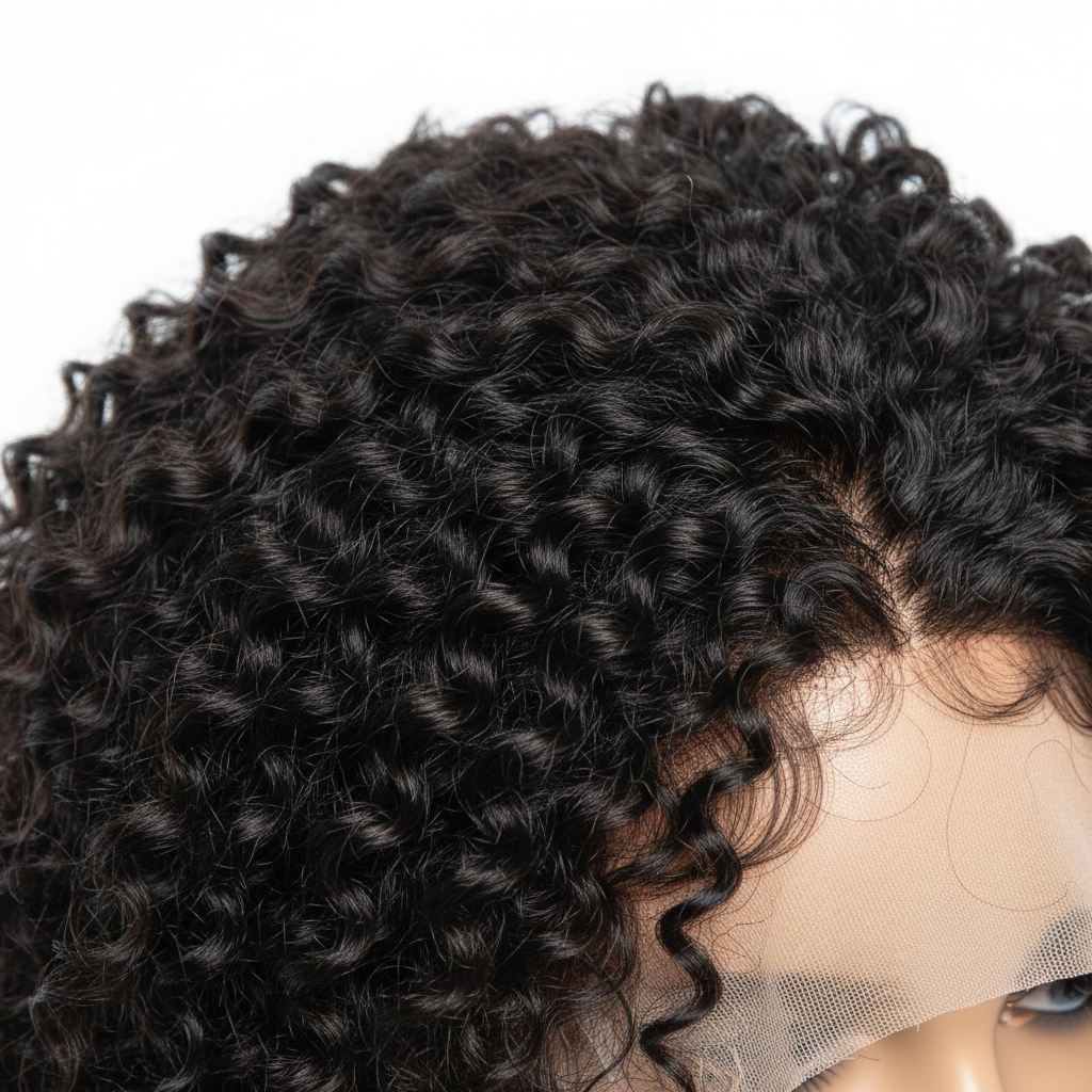 Curl Texture Close-up
