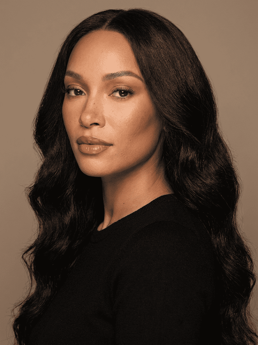 Body Wave Wig Bye-Bye Slip Drawstring - Orevio premium editorial photo