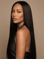 Straight Wig 6x4 Lace Closure - Orevio premium editorial photo